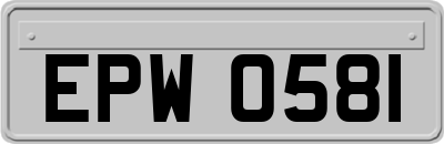 EPW0581