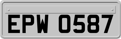 EPW0587