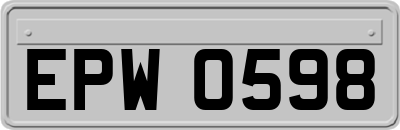 EPW0598