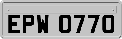 EPW0770