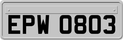 EPW0803