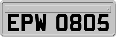 EPW0805