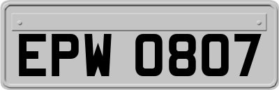 EPW0807