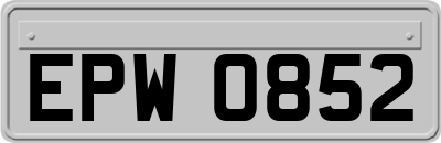 EPW0852
