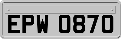 EPW0870
