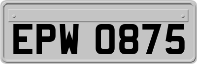 EPW0875