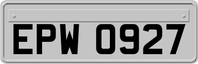 EPW0927