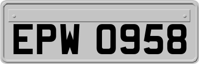 EPW0958