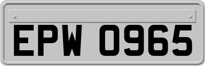 EPW0965
