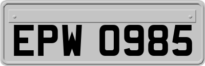 EPW0985