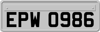 EPW0986
