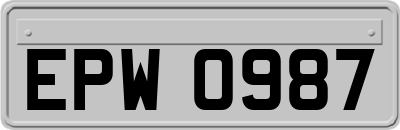 EPW0987