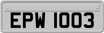 EPW1003