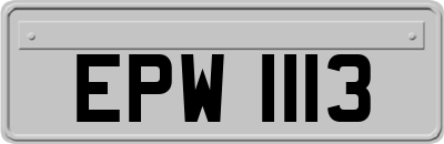 EPW1113