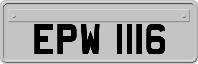 EPW1116