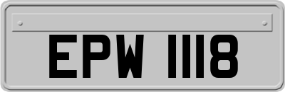 EPW1118