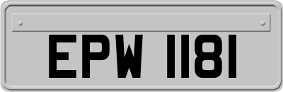 EPW1181