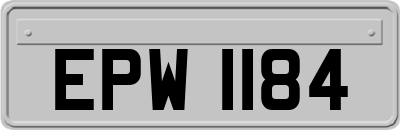 EPW1184