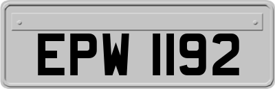 EPW1192