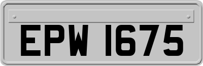 EPW1675
