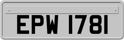 EPW1781