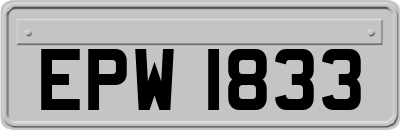 EPW1833