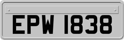 EPW1838