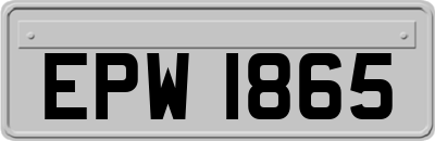 EPW1865