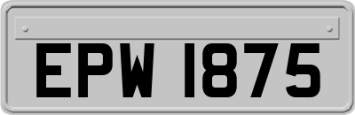 EPW1875