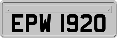 EPW1920