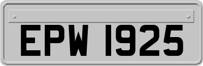 EPW1925