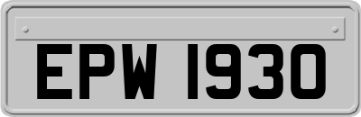 EPW1930
