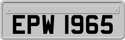 EPW1965