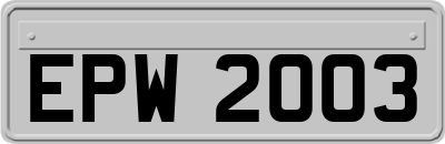 EPW2003