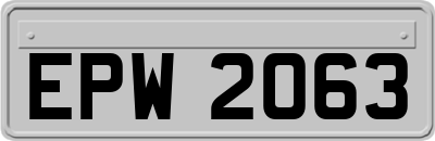 EPW2063