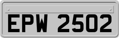 EPW2502