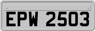 EPW2503