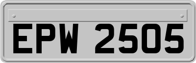 EPW2505