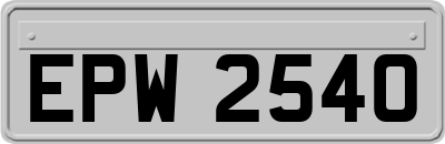 EPW2540