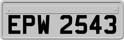 EPW2543