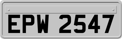 EPW2547