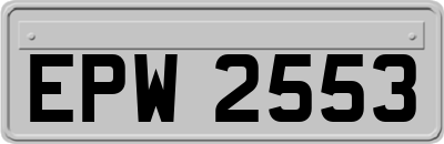 EPW2553