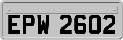 EPW2602