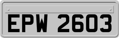 EPW2603