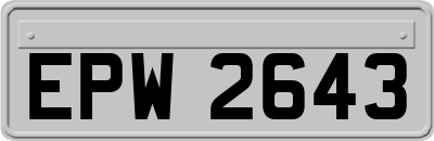 EPW2643