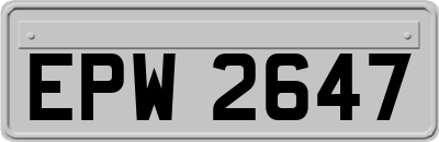 EPW2647
