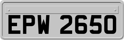 EPW2650
