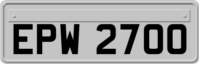 EPW2700