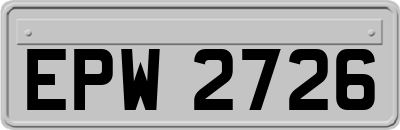EPW2726
