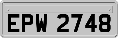 EPW2748
